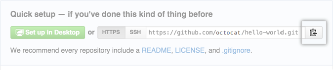 repository URL